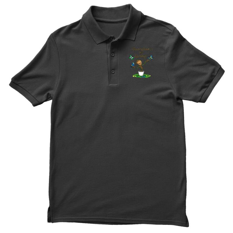 guardian of spring a Men's Polo Shirt