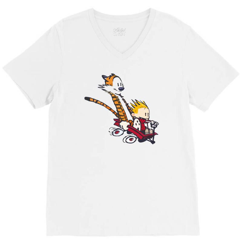 downhill V-Neck Tee
