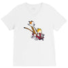 downhill V-Neck Tee
