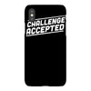 challenge accepted iPhoneX Case