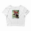 napoleon bonaparte stormtrooper funny retro Crop Top