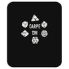 christmas gift carpe dm Mousepad