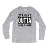 straight outta lonely lodge Long Sleeve Shirts