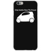 only smarties have the answer'   funny iPhone 6/6s Case
