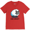 ewe crazy V-Neck Tee