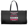 i never dreamed i would be a super cool teacher. but here i am killing Weekender Totes