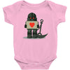 nautilus love Baby Onesie