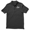 chess capture the pawn Men's Polo Shirt