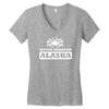 tv t shirt inspired by deadliest catch   tv series Women's V-Neck T-Shirt