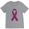 pancreatic cancer V-Neck Tee