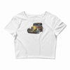 hot rod 2, ideal birthday gift or present Crop Top