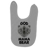 god mama bear Baby Bibs