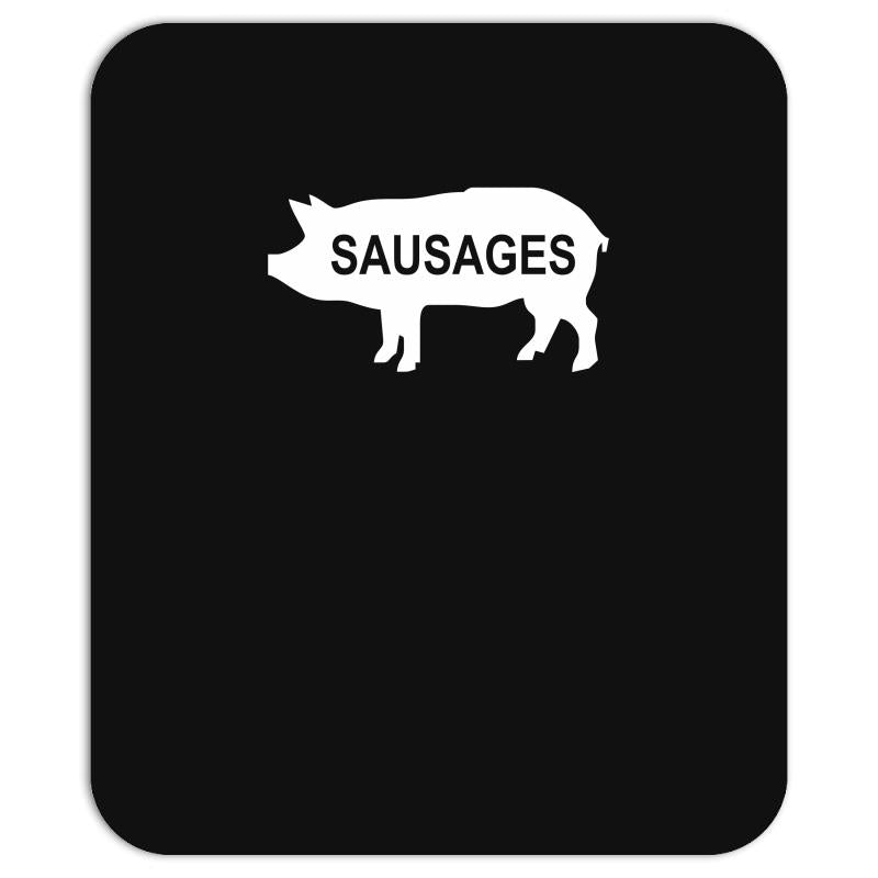 pig sausages funny Mousepad