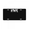 gift hope License Plate