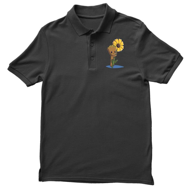 green thumb Men's Polo Shirt
