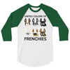 united color of frenchies 3/4 Sleeve Shirt