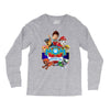 paw patrol birthday boy mom Long Sleeve Shirts