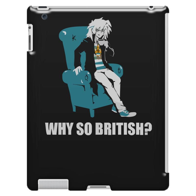 why so british iPad 3 and 4 Case