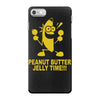 peanut butter jelly time banana iPhone 7 Case