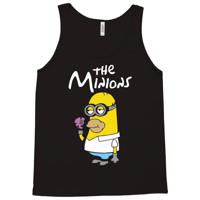 simpsons minion movie parody homer funny Tank Top