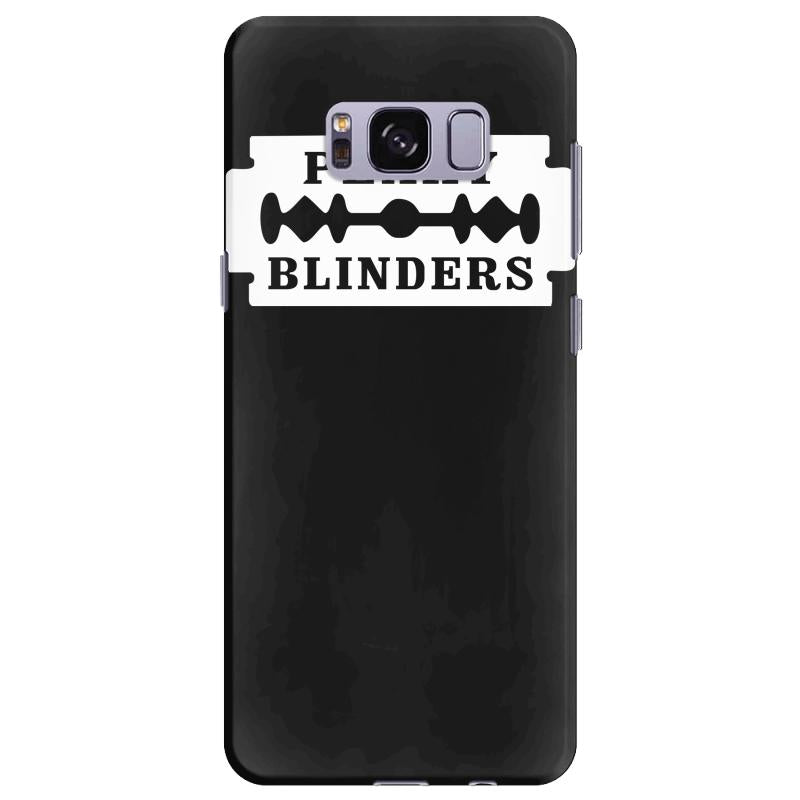 peaky blinders razor blade mens Samsung Galaxy S8 Plus Case