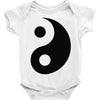 yin yang Baby Onesie