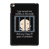 18 Years Of Probation iPad Mini 4