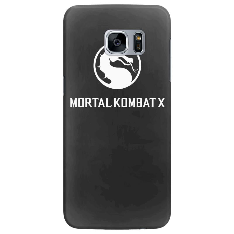 mortal kombat x dragon game logo Samsung Galaxy S7 Edge Case