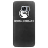 mortal kombat x dragon game logo Samsung Galaxy S7 Edge Case