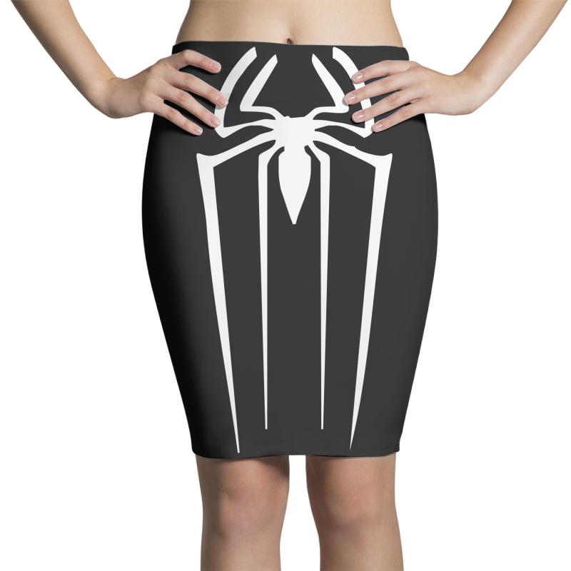 spiderman logo avengers marvel comics gift Pencil Skirts
