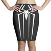 spiderman logo avengers marvel comics gift Pencil Skirts