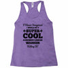 i never imagined i would be a super cool carcinoid cancer warrior kill Racerback Tank