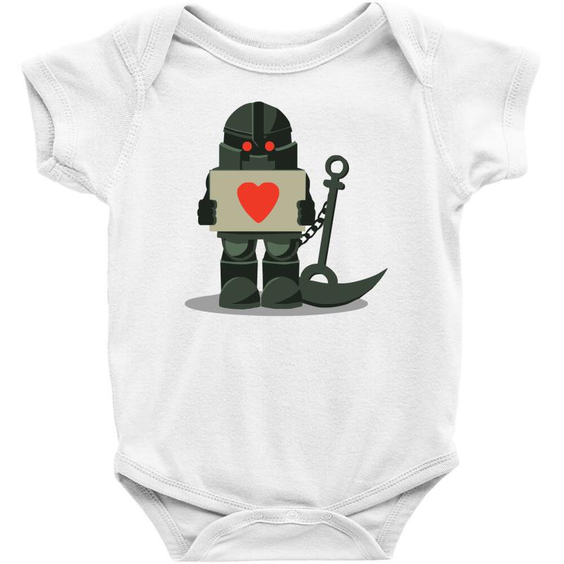 nautilus love Baby Onesie
