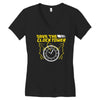 clocktower Women's V-Neck T-Shirt