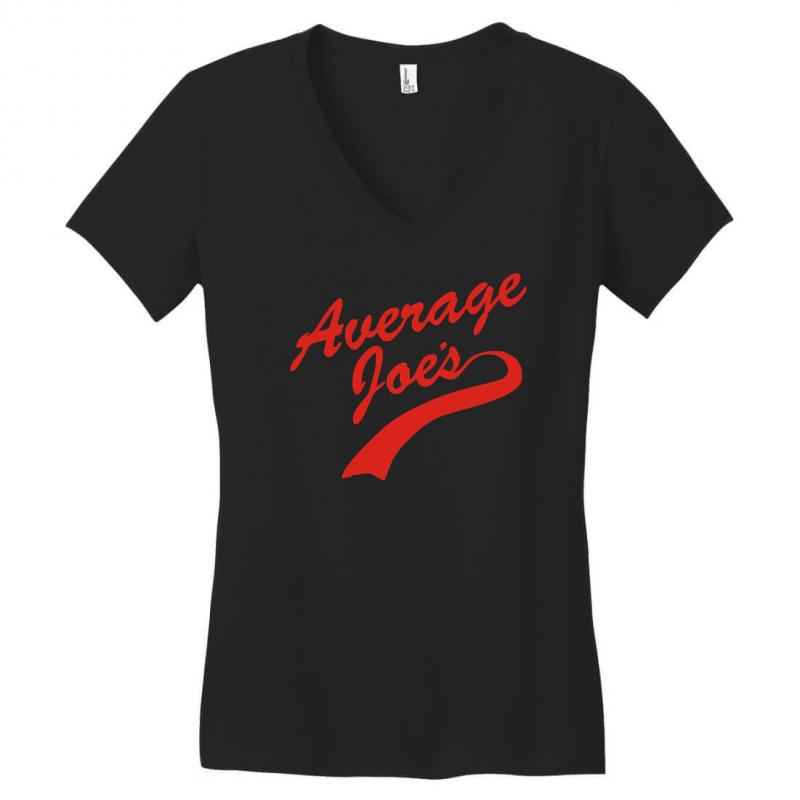 movie t shirt inspired by the film   dodgeball Women's V-Neck T-Shirt