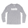 suede new Long Sleeve Shirts