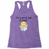 it's a good day to read Racerback Tank
