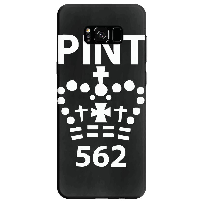 british pint funny Samsung Galaxy S8 Case