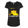 made in 1995 all original parts Maternity Scoop Neck T-shirt