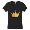 princess Women's V-Neck T-Shirt