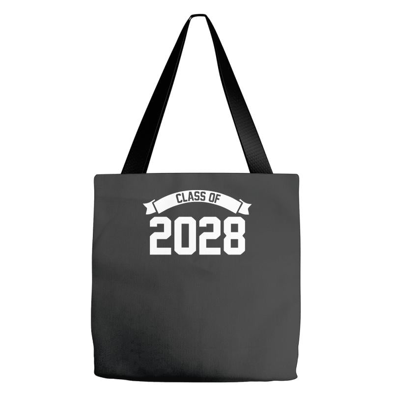 class of 2028 novelty high school elementary Tote Bags