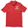 bachelor party drinking team wedding groomsmen bridal funny Men's Polo Shirt