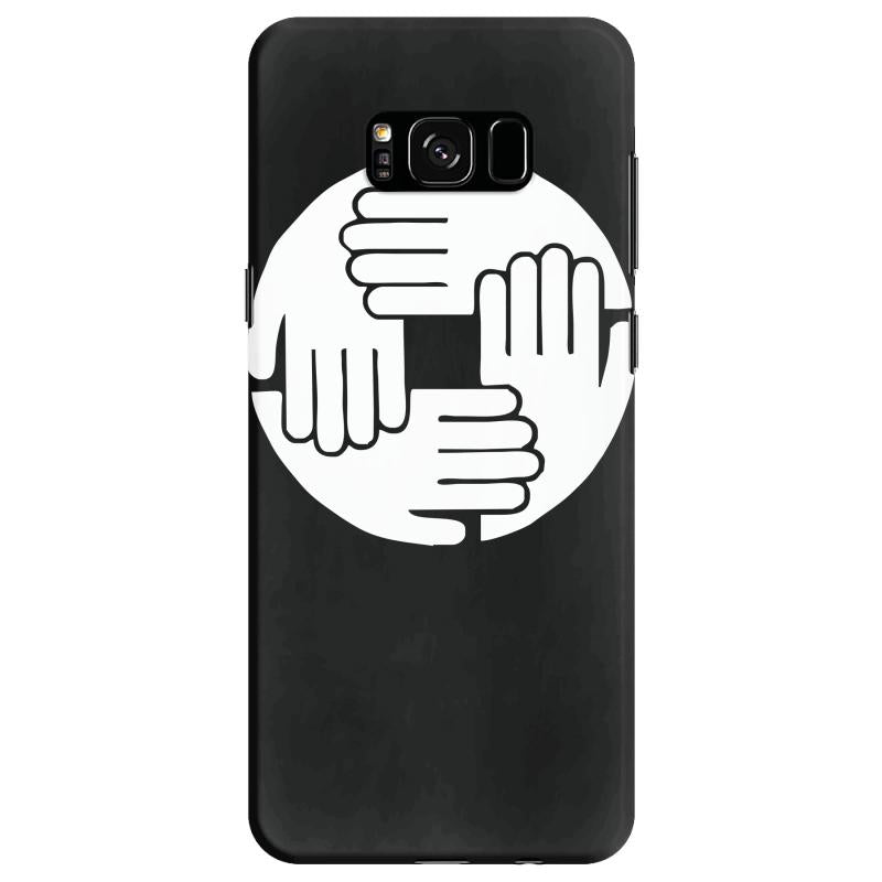 dj remix funny mens Samsung Galaxy S8 Case