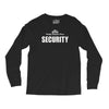 five nights at freddy's pizzeria security Long Sleeve Shirts