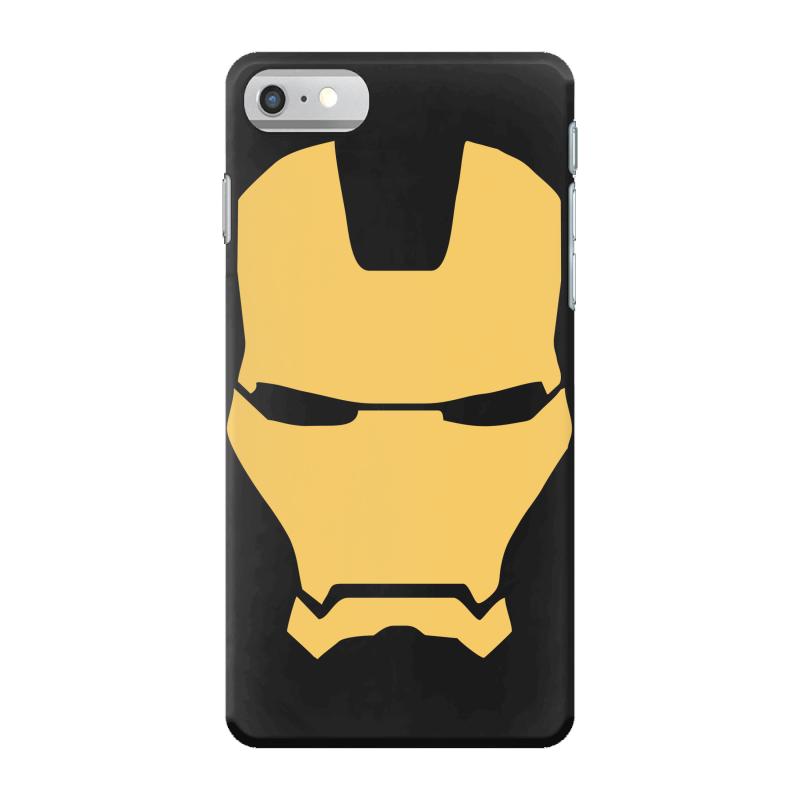 iron man mask avengers marvel comics gift iPhone 7 Case