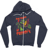 five nights at freddy's 2 Zipper Hoodie