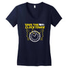 clocktower Women's V-Neck T-Shirt