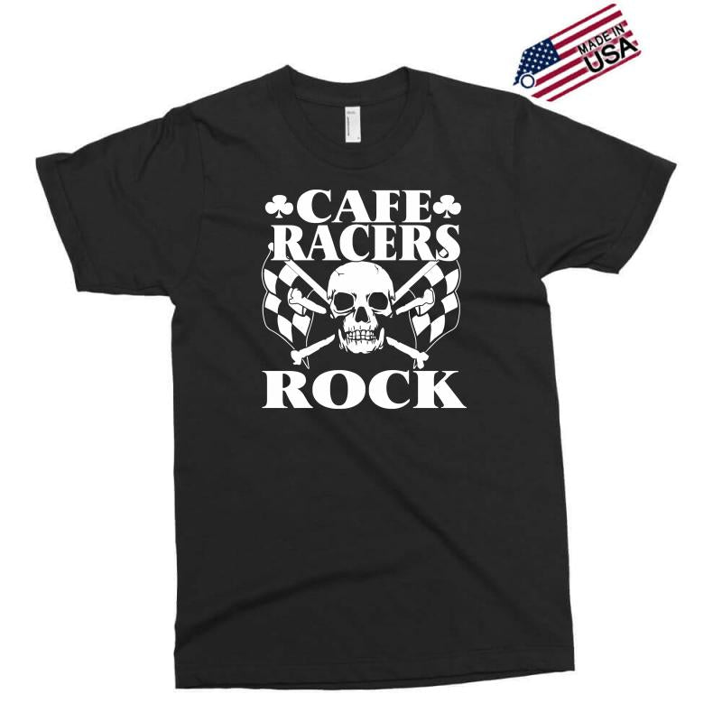 biker t shirt cafe racers ton up boys rockers greasers rock Exclusive T-shirt