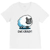 ewe crazy V-Neck Tee
