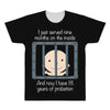 18 Years Of Probation All Over Men's T-shirt